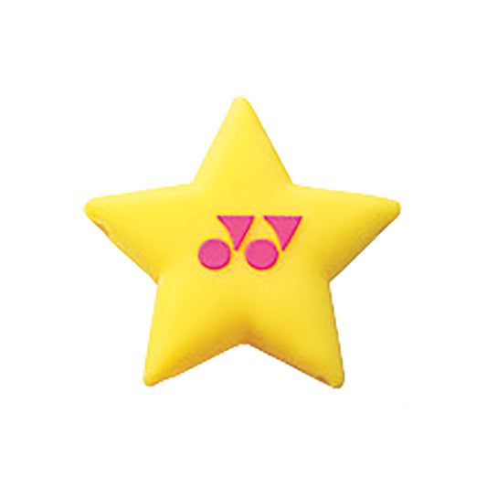 Antivibrador Tenis Stopper 6 Estrella Yonex Amarillo