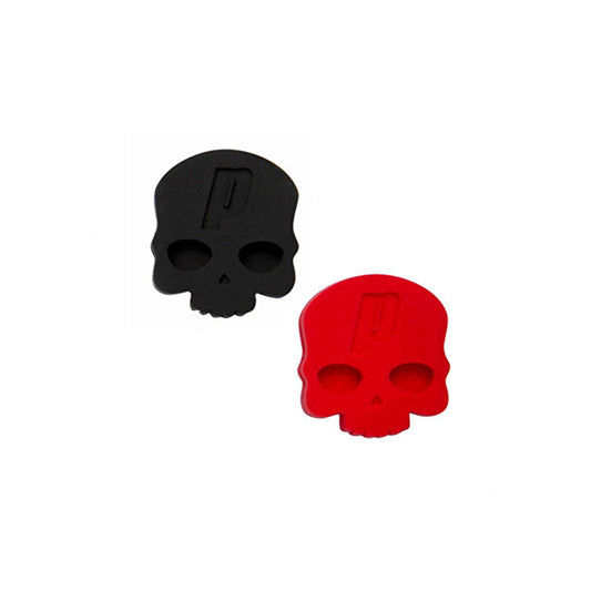 Antivibrador Tenis Calavera Rojo/ Negro Prince