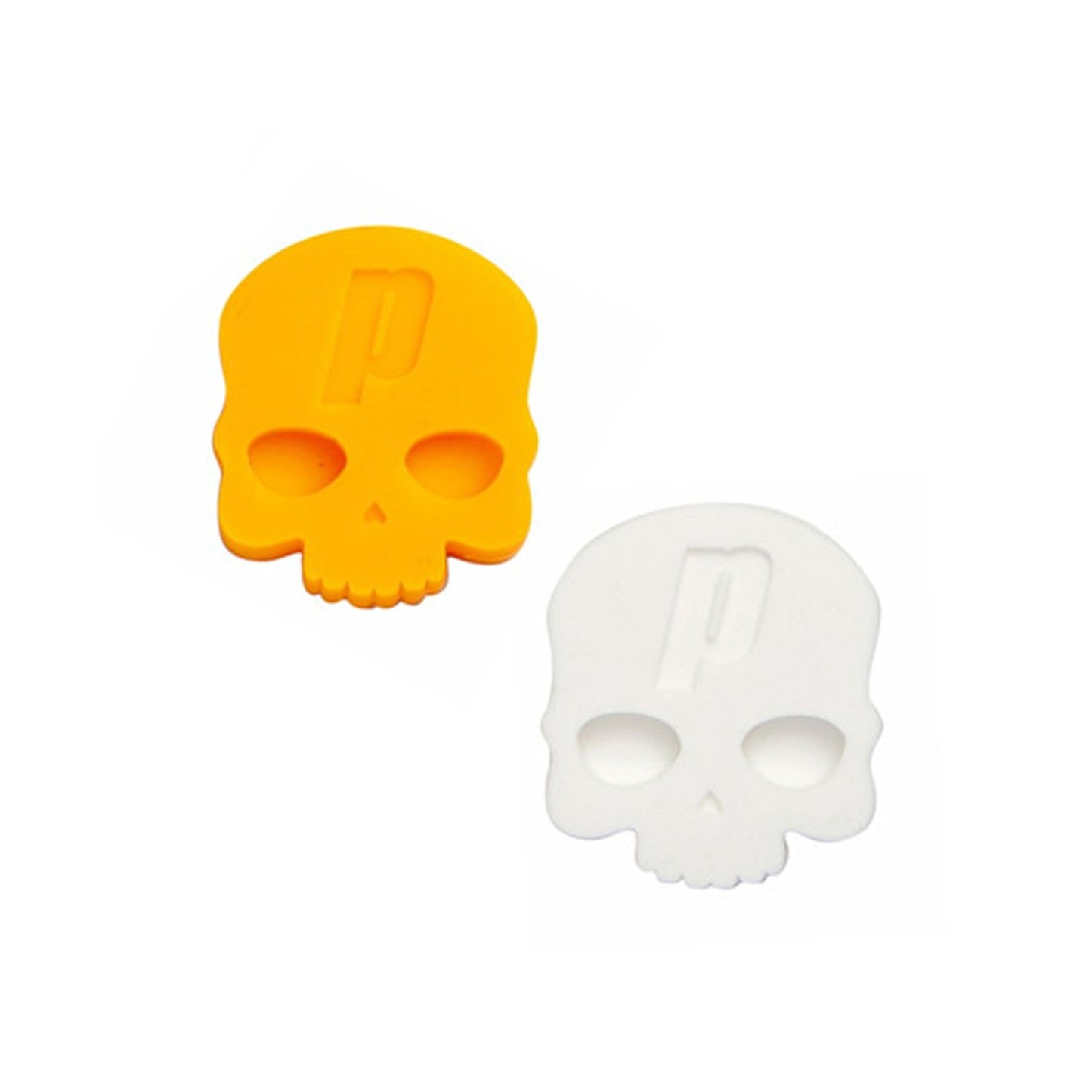 Antivibrador Tenis Calavera /Naranjo Blanco Prince