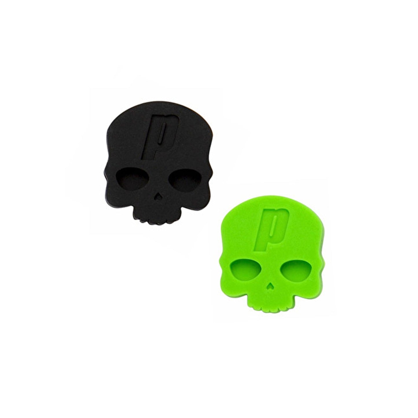 Antivibrador Tenis Calavera Verde/ Negro Prince