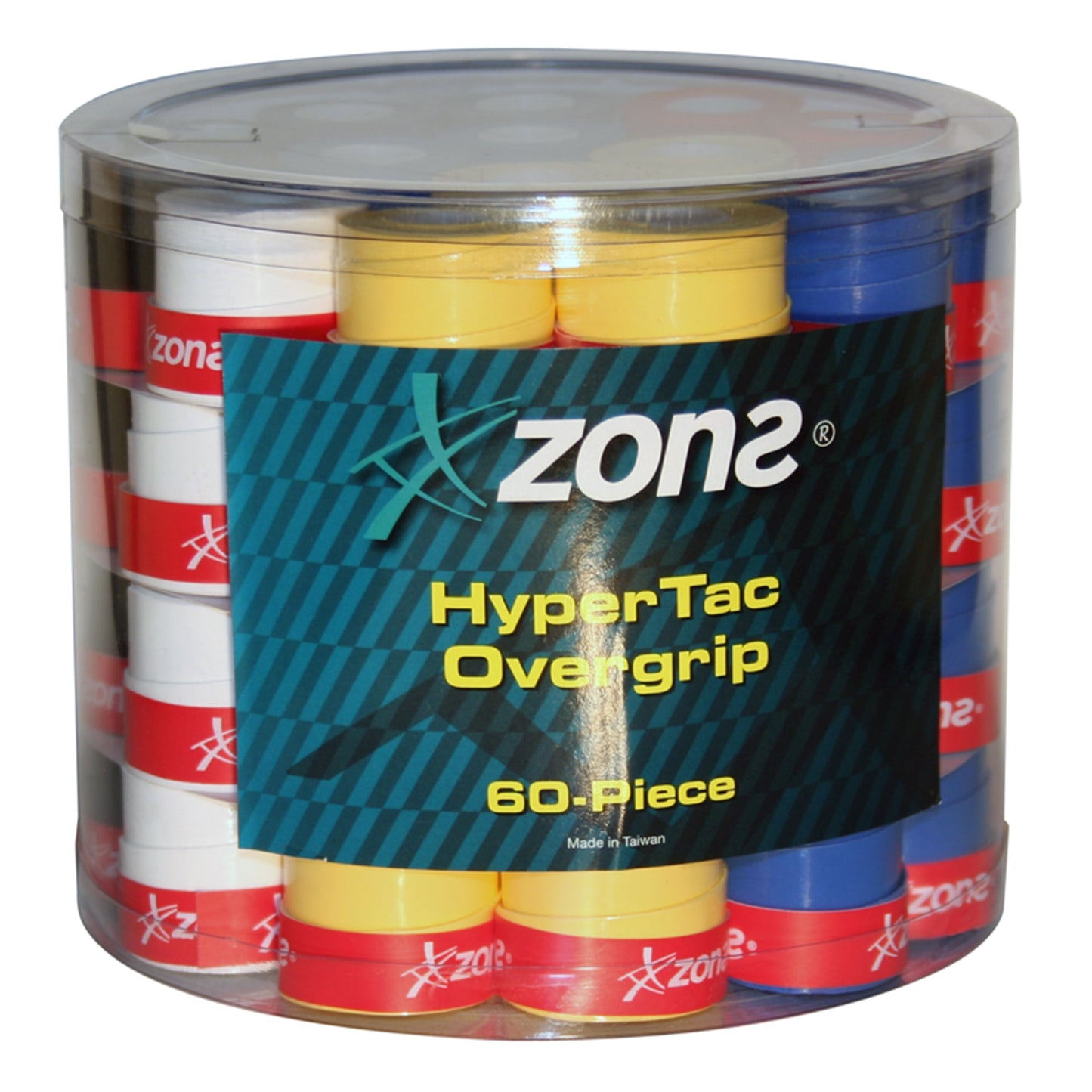 Jarro Overgrip HYPERTAC X60 Multicolor Zons