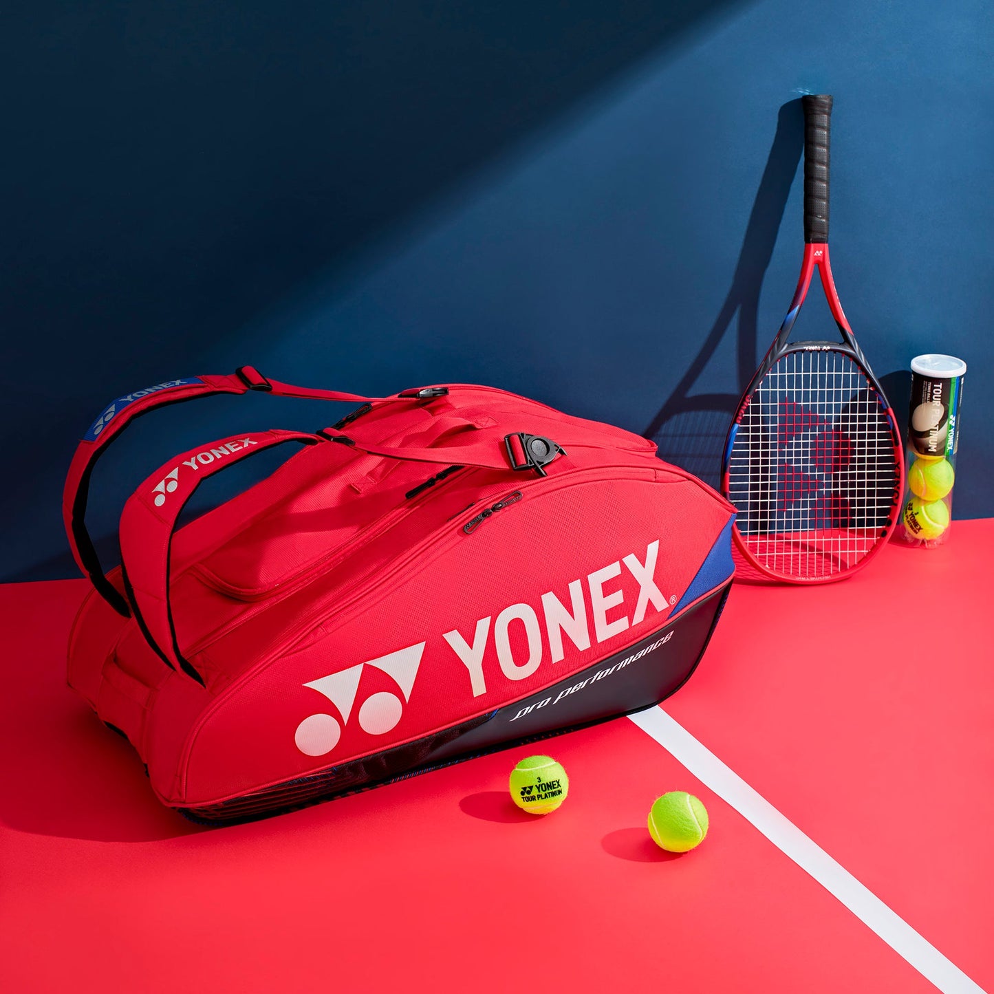 Bolso PRO 92429 9Pk Scarlet Yonex