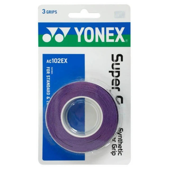 Overgrip Super Grap X3 Púrpura Yonex