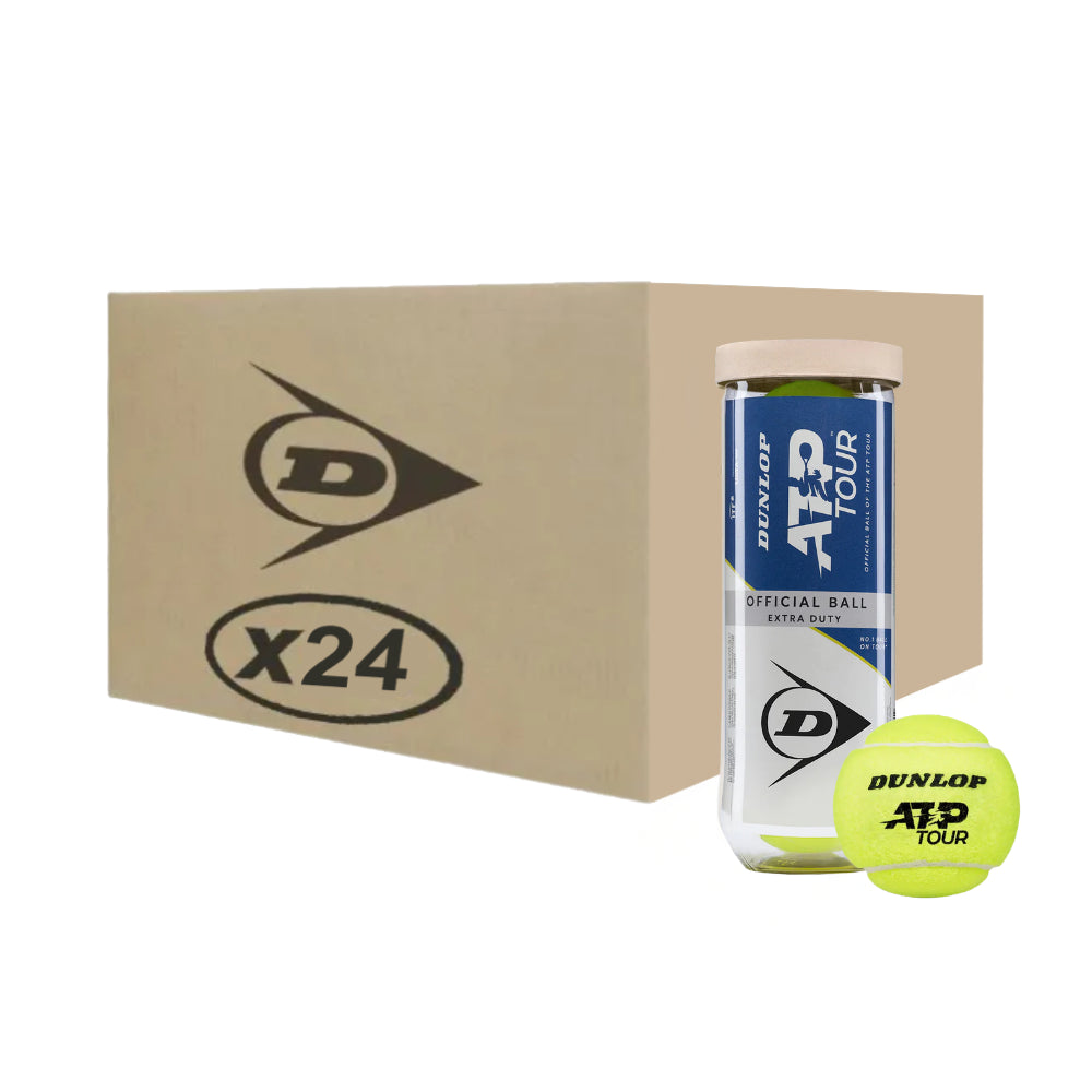 Caja de 24 Tarros – Dunlop ATP Extra Duty x3