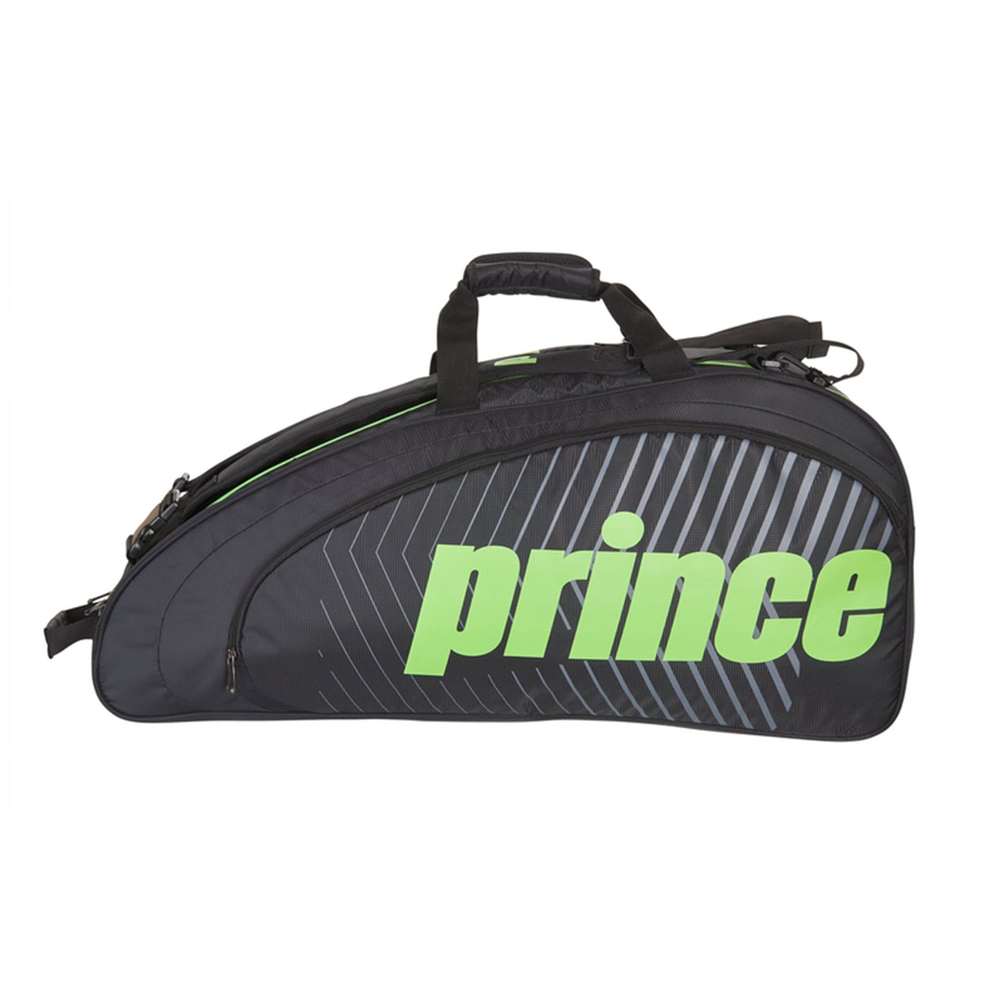 Bolso Tour Future 6pk Negro/ Verde Prince