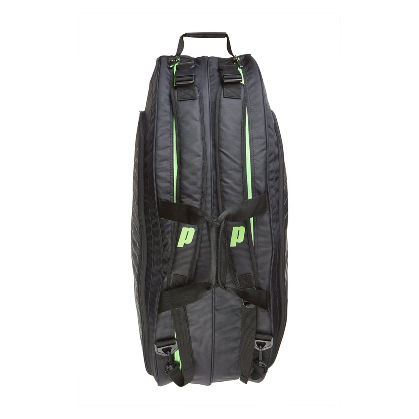 Bolso Tour Future 6pk Negro/ Verde Prince