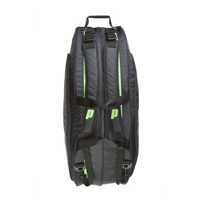 Bolso Tour Future 6pk Negro/ Verde Prince