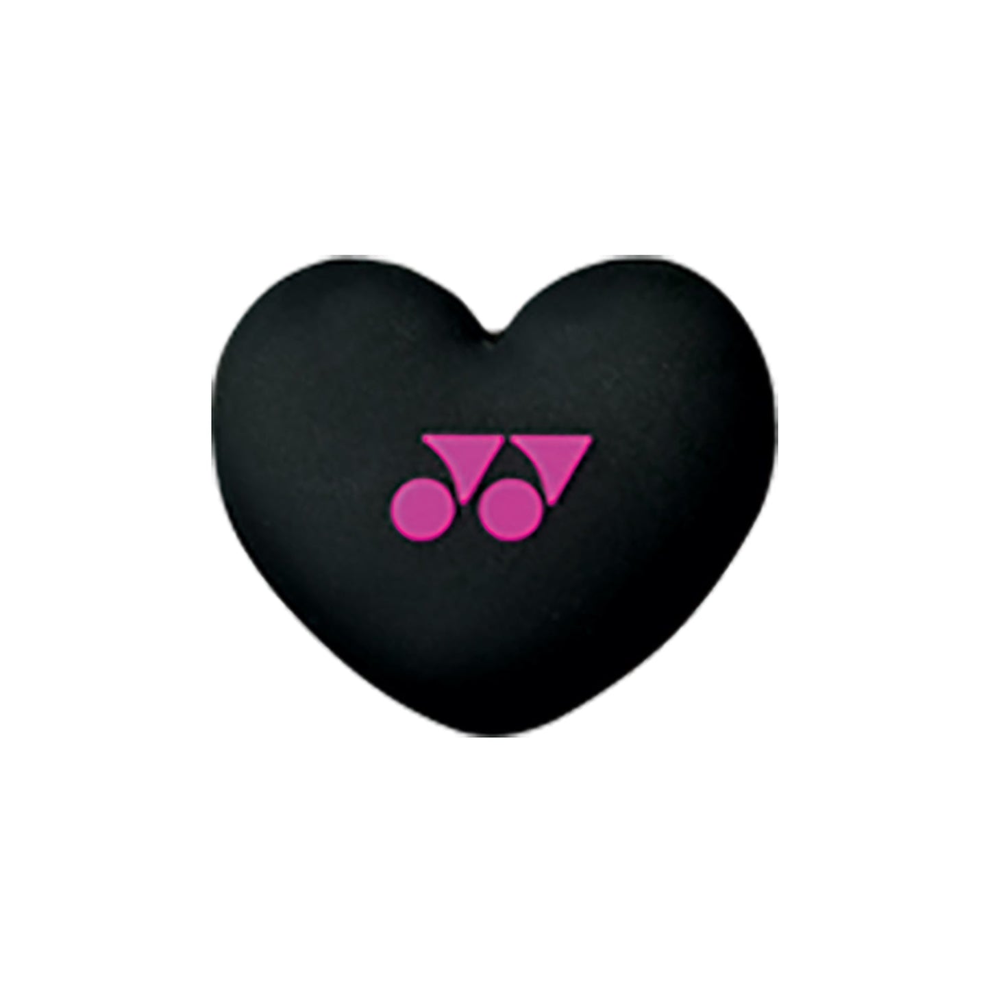 Antivibrador Tenis Stopper 6 Corazón Yonex Negro