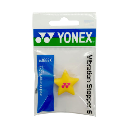 Antivibrador Tenis Stopper 6 Estrella Yonex Amarillo