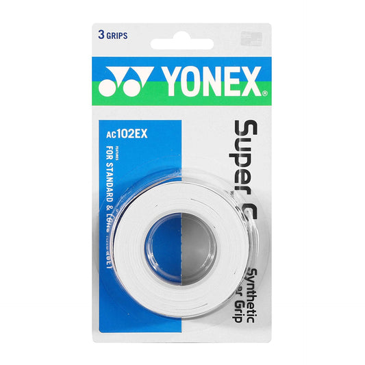 Overgrip Super Grap X3 Blanco Yonex