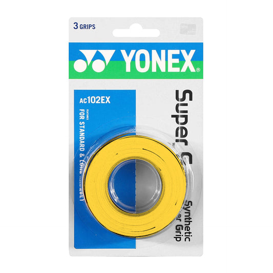 Overgrip Super Grap X3 Amarillo Yonex