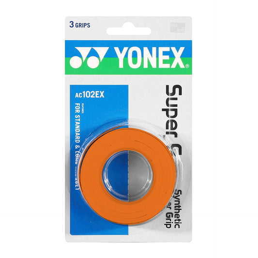 Overgrip Super Grap X3 Naranjo Yonex