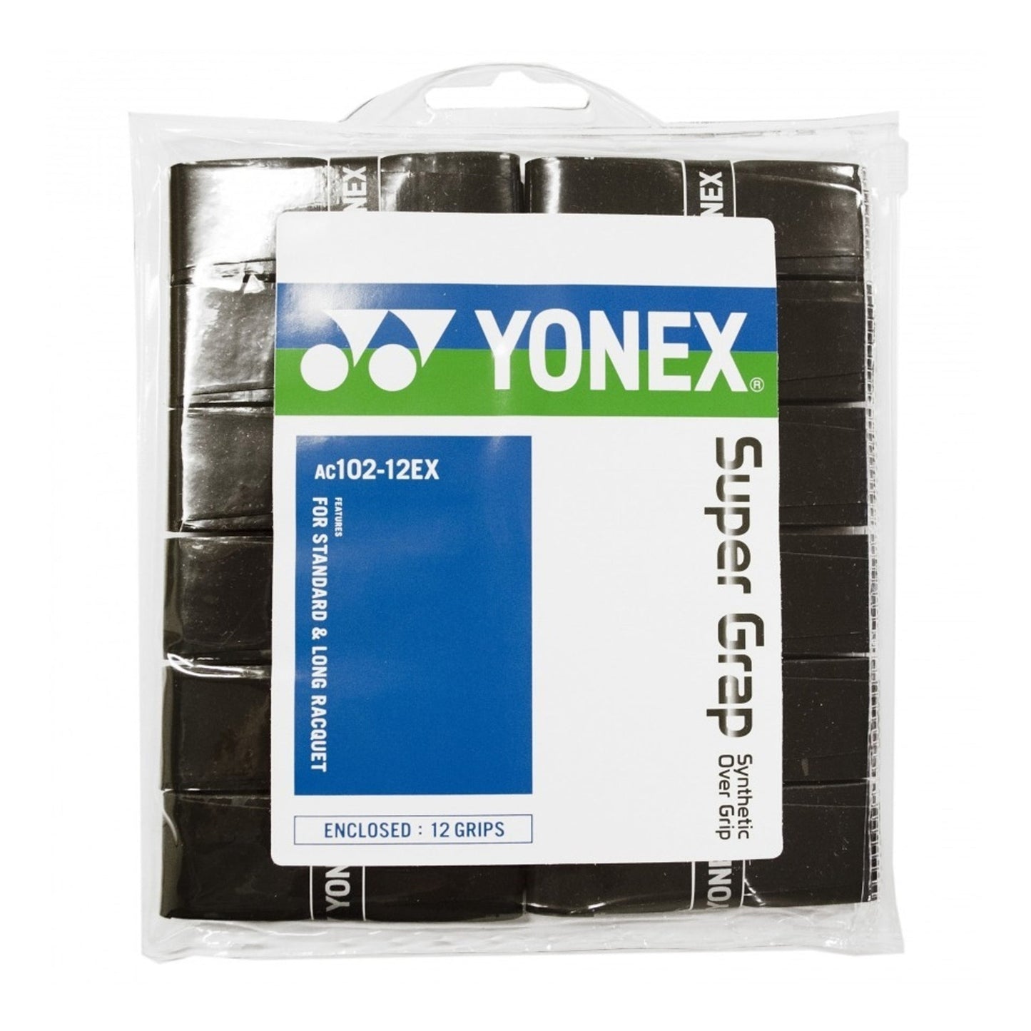 Overgrip Super Grap X12 Negro Yonex