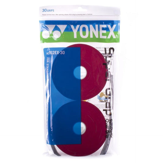 Overgrip Super Grap X30 Rojo Yonex