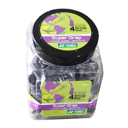 Jarro Overgrip Super Grap Negro X60 Yonex