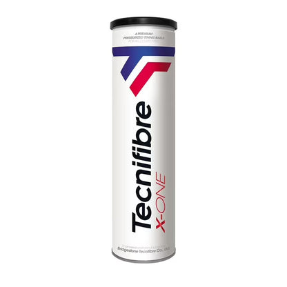 Tarro Plástico Pelota Tecnifibre X-One x4