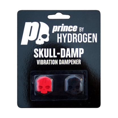 Antivibrador Tenis Calavera Rojo/ Negro Prince