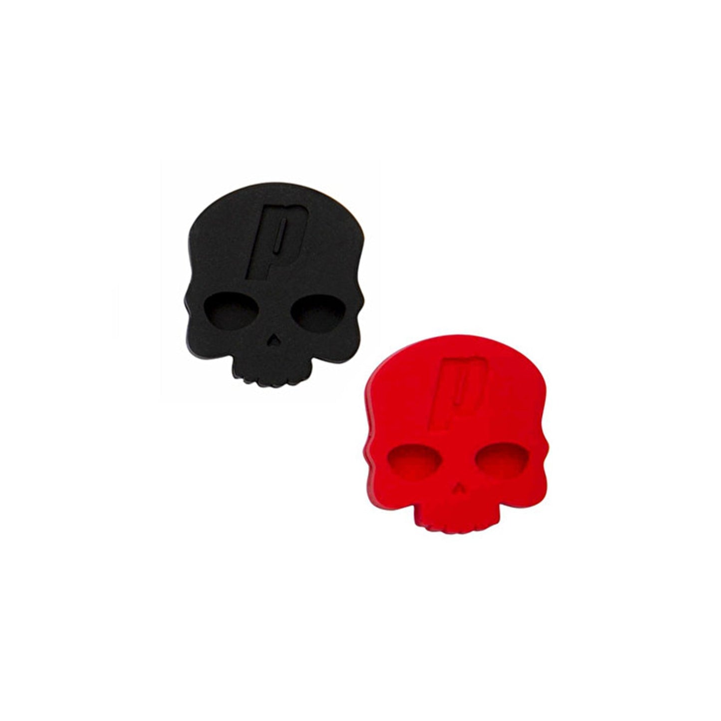 Antivibrador Tenis Calavera Rojo/ Negro Prince