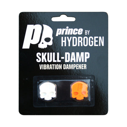 Antivibrador Tenis Calavera /Naranjo Blanco Prince