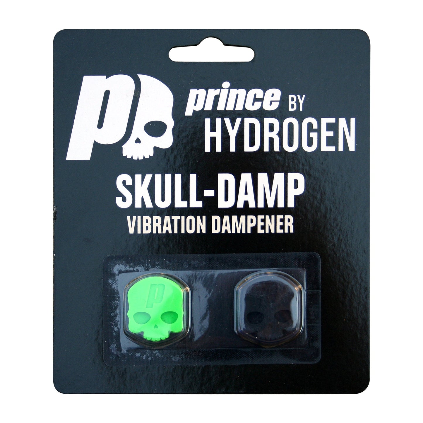 Antivibrador Tenis Calavera Verde/ Negro Prince