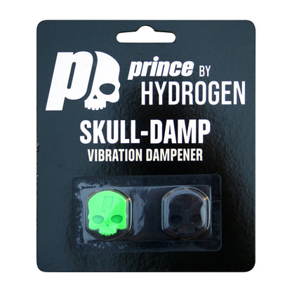 Antivibrador Tenis Calavera Verde/ Negro Prince
