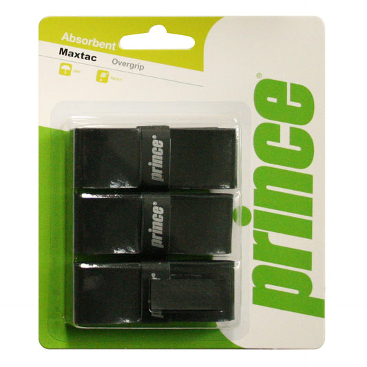 Overgrip Maxtac Negro Prince