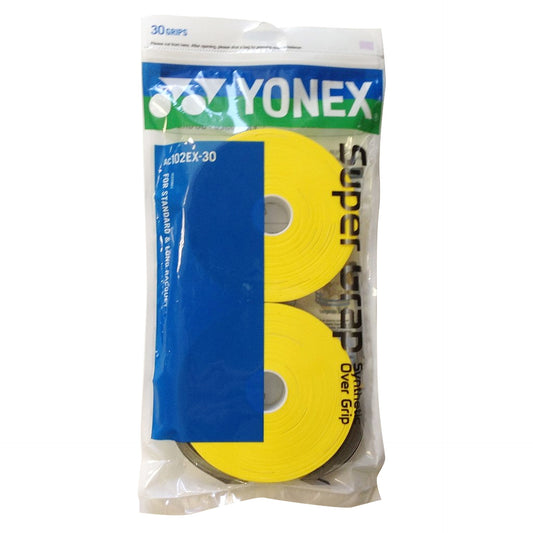 Overgrip Super Grap X30 Amarillo Yonex