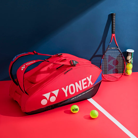 Bolso PRO 92429 9Pk Scarlet Yonex