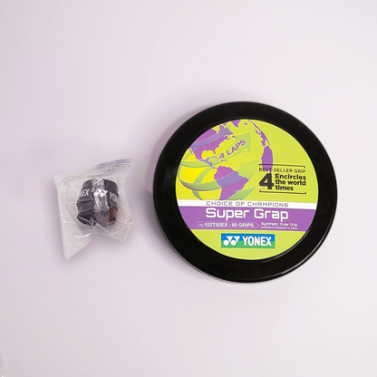 Jarro Overgrip Super Grap Negro X60 Yonex