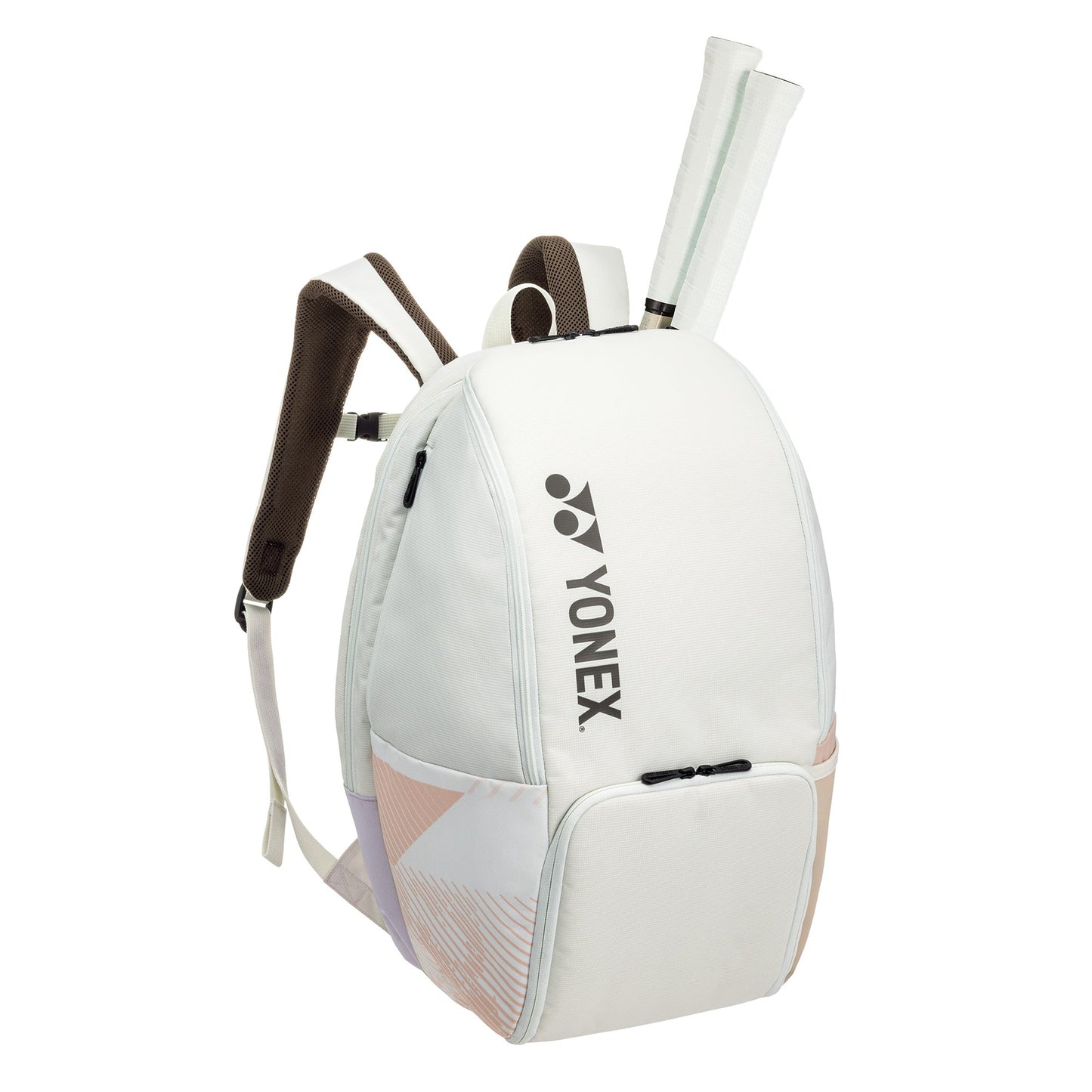 Mochila Tenis Pro 92412 B Sand Beige 2024 Yonex