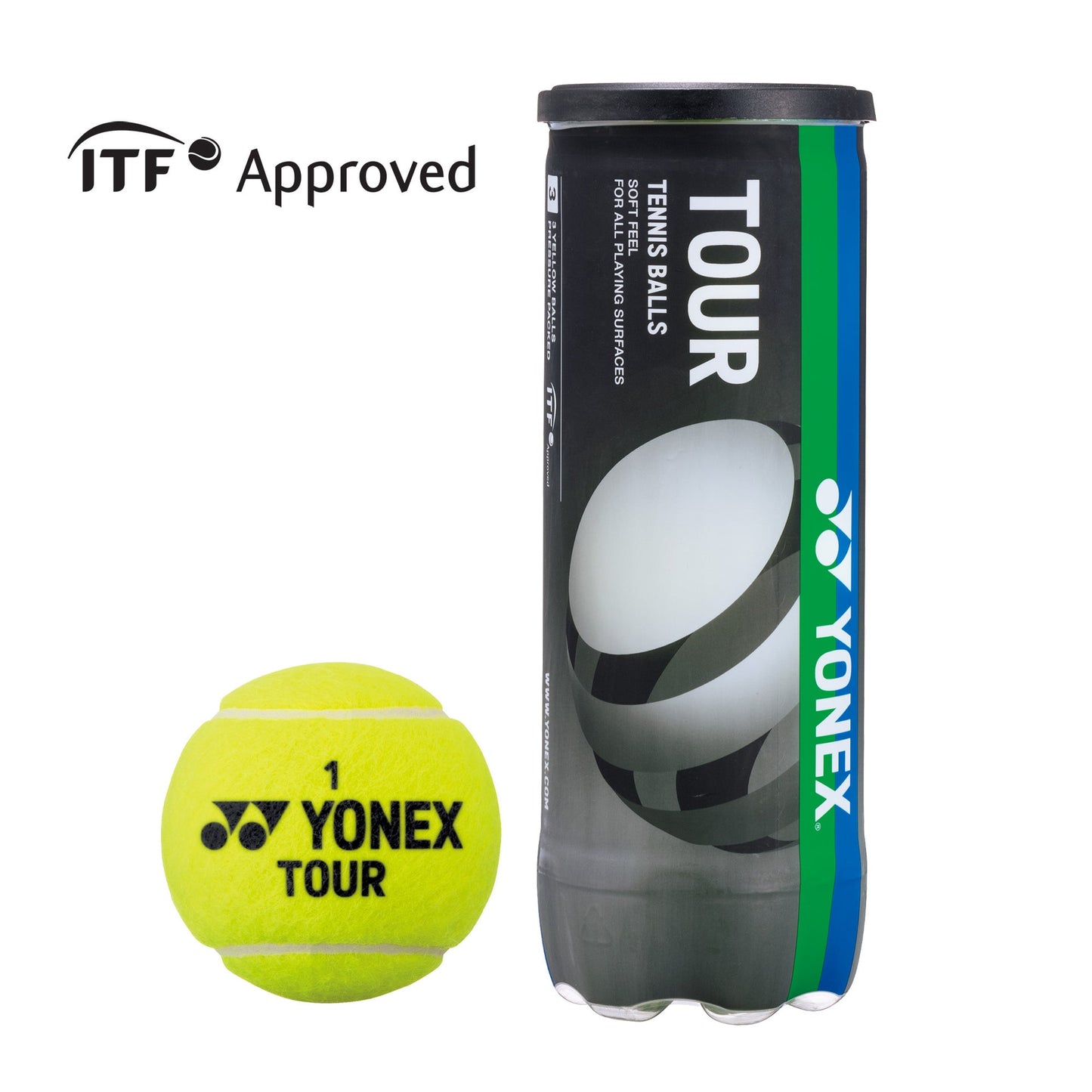 Tarro Tenis Tour X3 Yonex