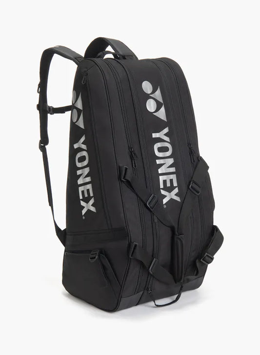 26 Bolso Tenis Yonex GEARLOGIC 72629 9PCS Black