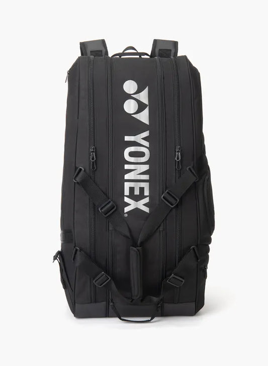 26 Bolso Tenis Yonex GEARLOGIC 72629 9PCS Black