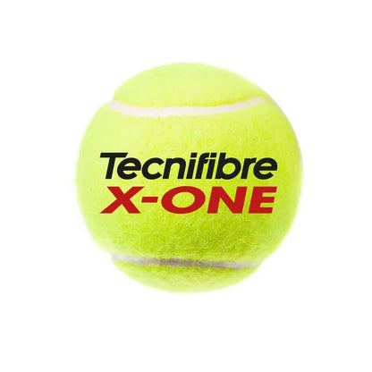 Tarro Plástico Pelota Tecnifibre X-One x4