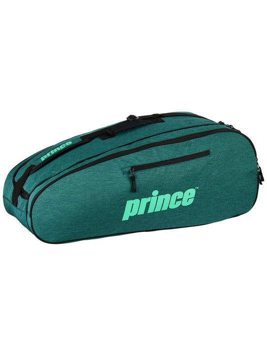 Bolso raquetero ESSENTIALS 6 PCS ST Green/Mint Prince