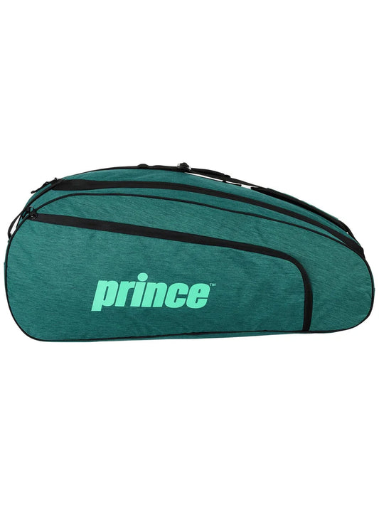 Bolso raquetero ESSENTIALS 6 PCS ST Green/Mint Prince