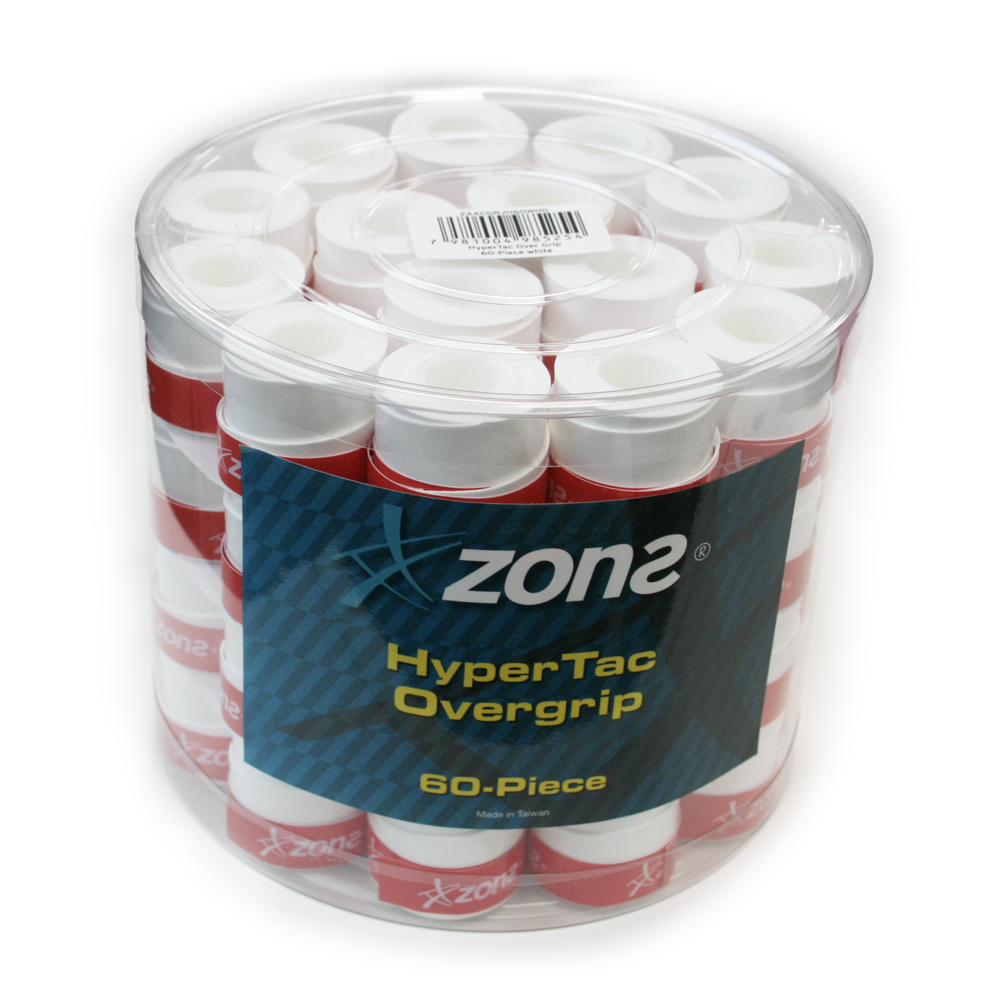 Jarro Overgrip HYPERTAC x60 Blanco Zons