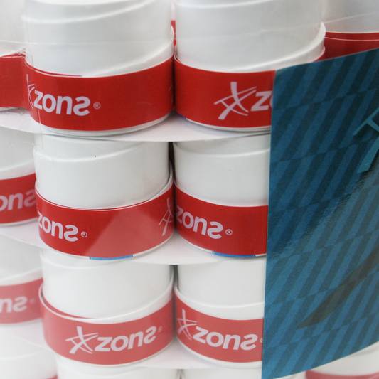 Jarro Overgrip HYPERTAC x60 Blanco Zons